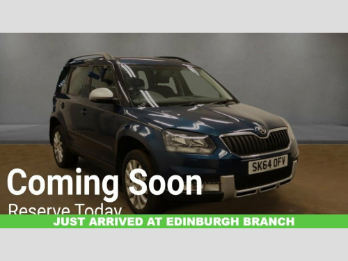 Skoda Yeti  2.0 TDI SE Outdoor 5dr Diesel DSG 4WD Euro 5 (140 