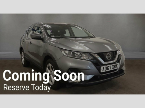 Nissan Qashqai  1.2 DIG-T Acenta SUV 5dr Petrol XTRON Euro 6 (s/s)