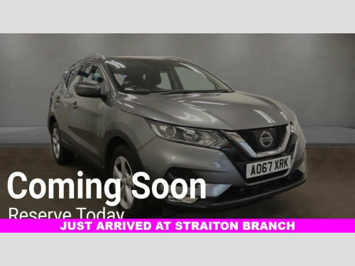 Nissan Qashqai  1.2 DIG-T Acenta SUV 5dr Petrol XTRON Euro 6 (s/s)