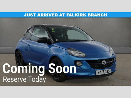 Vauxhall ADAM  1.2i ecoFLEX ENERGISED Hatchback 3dr Petrol Manual