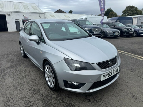SEAT Ibiza  1.2 TSI FR Hatchback 5dr Petrol Manual Euro 5 (105