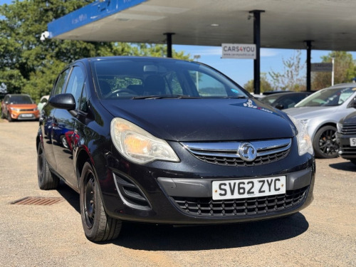 Vauxhall Corsa  1.2 16V Exclusiv Hatchback 5dr Petrol Easytronic E