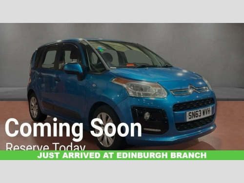 Citroen C3 Picasso  1.6 VTi VTR+ MPV 5dr Petrol EGS6 Euro 5 (120 ps)
