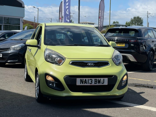 Kia Picanto  1.0 2 Hatchback 5dr Petrol Manual Euro 5 (68 bhp)