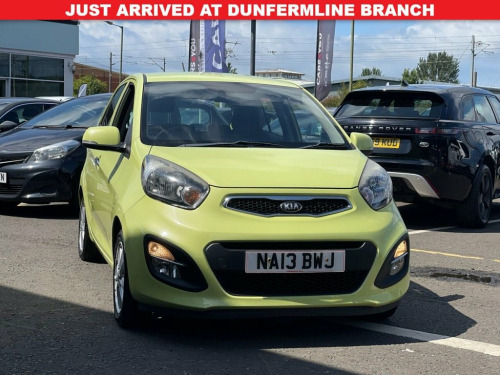 Kia Picanto  1.0 2 Hatchback 5dr Petrol Manual Euro 5 (68 bhp) 