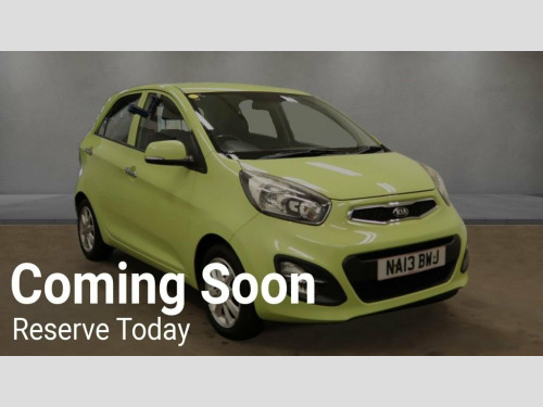 Kia Picanto  1.0 2 Hatchback 5dr Petrol Manual Euro 5 (68 bhp)