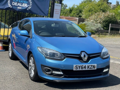 Renault Megane  1.5 dCi ENERGY Dynamique TomTom Coupe 3dr Diesel M