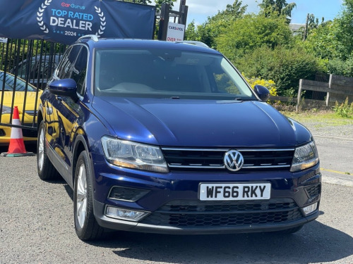 Volkswagen Tiguan  2.0 TDI BlueMotion Tech SE Navigation SUV 5dr Dies