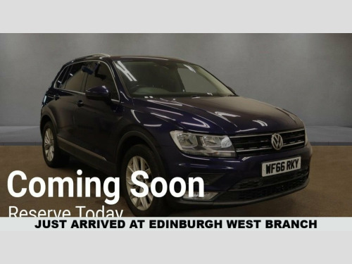 Volkswagen Tiguan  2.0 TDI BlueMotion Tech SE Navigation SUV 5dr Dies