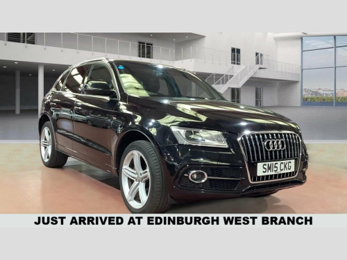 Audi Q5  2.0 TDI S line Plus SUV 5dr Diesel S Tronic quattr