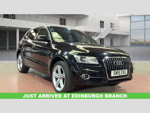 Audi Q5  2.0 TDI S line Plus SUV 5dr Diesel S Tronic quattr