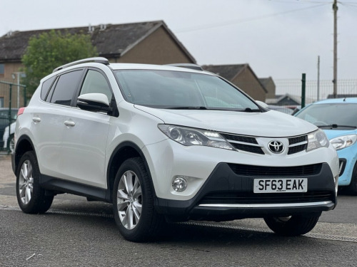 Toyota RAV4  2.2 D-CAT Invincible SUV 5dr Diesel Auto 4WD Euro 
