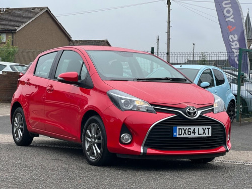 Toyota Yaris  1.33 Dual VVT-i Icon Hatchback 5dr Petrol Multidri
