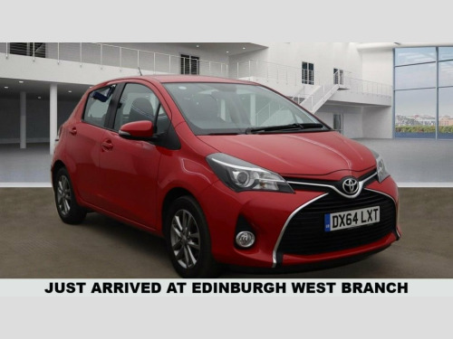 Toyota Yaris  1.33 Dual VVT-i Icon Hatchback 5dr Petrol Multidri