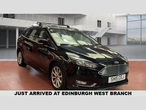 Ford Focus  1.6 Titanium Estate 5dr Petrol Powershift Euro 6 (