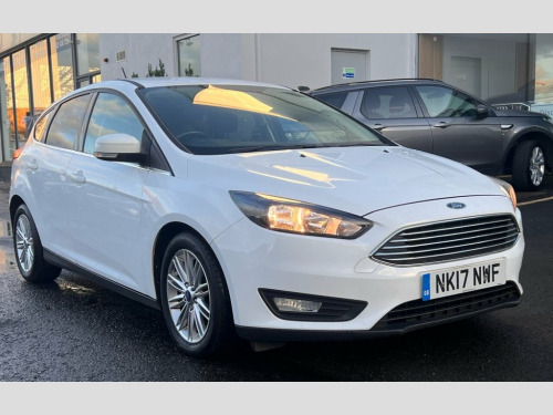 Ford Focus  1.5 TDCi Zetec Edition Hatchback 5dr Diesel Manual 