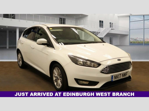 Ford Focus  1.5 TDCi Zetec Edition Hatchback 5dr Diesel Manual