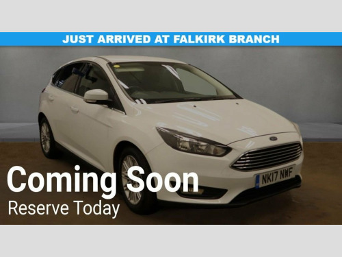 Ford Focus  1.5 TDCi Zetec Edition Hatchback 5dr Diesel Manual