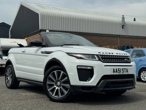 Land Rover Range Rover Evoque  2.0 TD4 SE Dynamic Convertible 2dr Diesel Auto 4WD