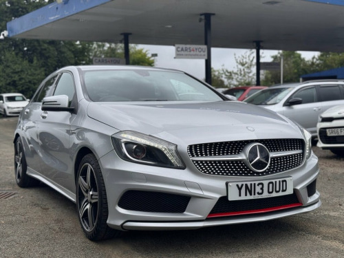 Mercedes-Benz A-Class A250 2.0 A250 BlueEfficiency Engineered by AMG Hatchbac