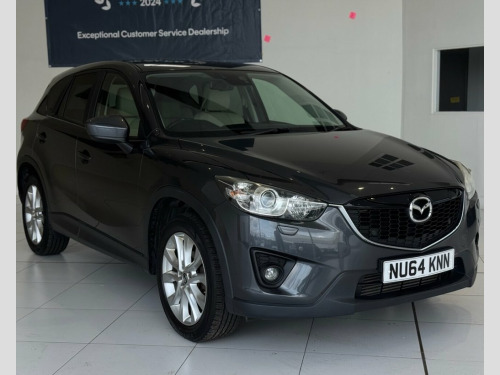 Mazda CX-5  2.2 SKYACTIV-D Sport Nav SUV 5dr Diesel Auto 4WD E