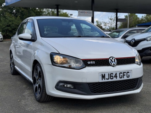 Volkswagen Polo  1.4 TSI GTI Hatchback 5dr Petrol DSG Euro 5 (180 p