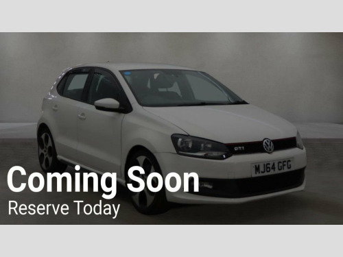 Volkswagen Polo  1.4 TSI GTI Hatchback 5dr Petrol DSG Euro 5 (180 p