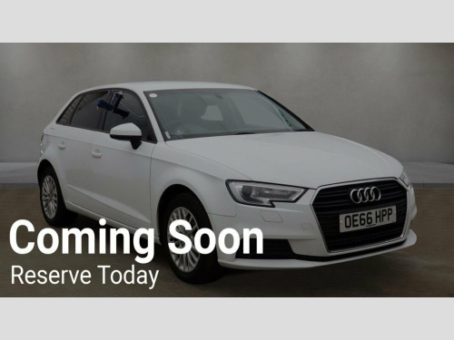 Audi A3  1.6 TDI SE Technik Sportback 5dr Diesel S Tronic E