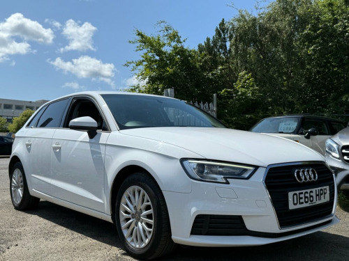 Audi A3  1.6 TDI SE Technik Sportback 5dr Diesel S Tronic E