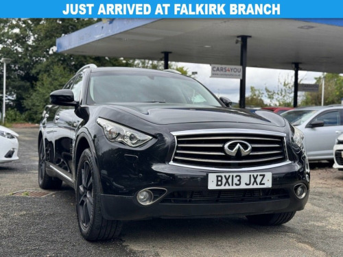 Infiniti FX  3.0 30d V6 Executive SUV 5dr Diesel Auto 4WD Euro 