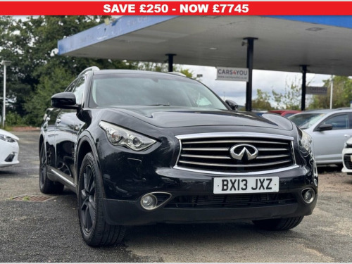Infiniti FX  3.0 30d V6 Executive SUV 5dr Diesel Auto 4WD Euro  