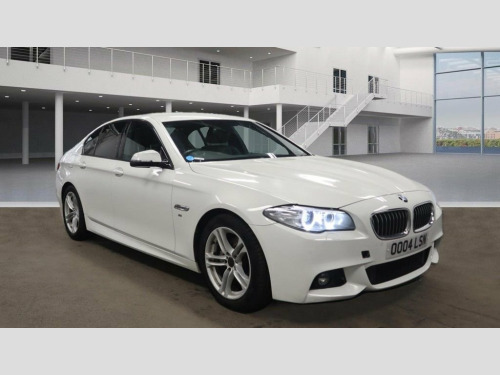 BMW 5 Series  2.0 520d M Sport Saloon 4dr Diesel Auto Euro 6 (s/