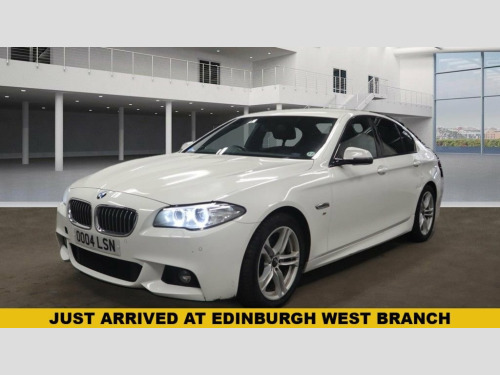 BMW 5 Series  2.0 520d M Sport Saloon 4dr Diesel Auto Euro 6 (s/