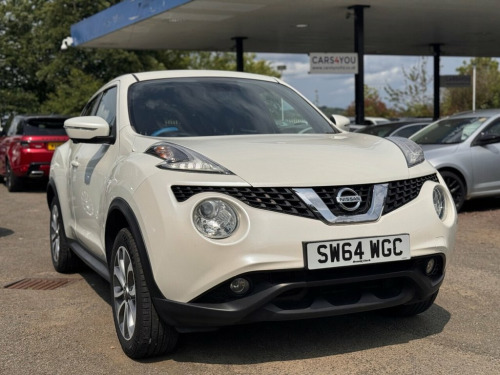 Nissan Juke  1.6 Tekna SUV 5dr Petrol XTRON Euro 5 (117 ps)
