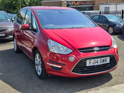 Ford S-MAX  2.0 TDCi Titanium MPV 5dr Diesel Powershift Euro 5