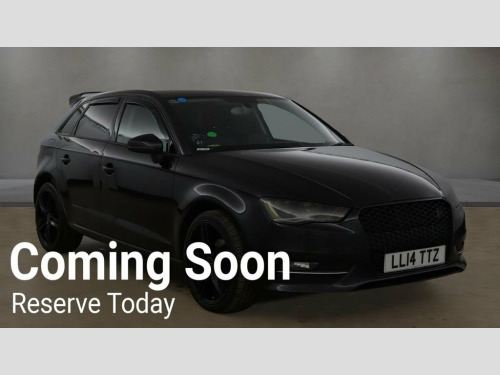 Audi A3  2.0 TDI SE Sportback 5dr Diesel S Tronic Euro 5 (s
