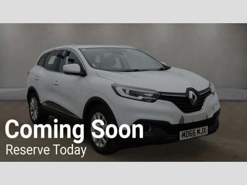 Renault Kadjar  1.5 dCi Dynamique S Nav SUV 5dr Diesel EDC Euro 6 