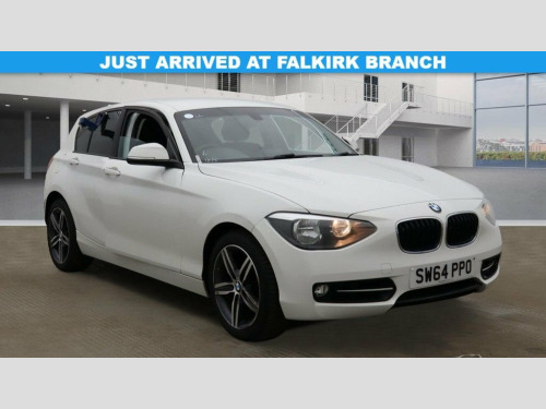 BMW 1 Series  2.0 120d Sport Hatchback 5dr Diesel Manual xDrive 
