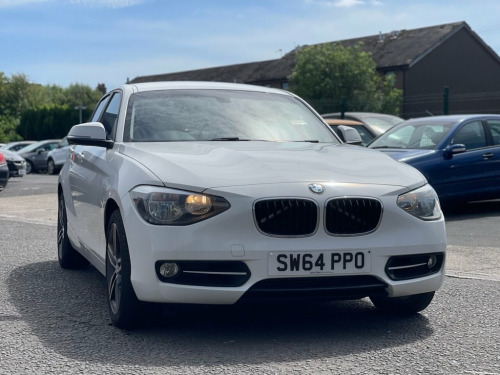 BMW 1 Series  2.0 120d Sport Hatchback 5dr Diesel Manual xDrive 