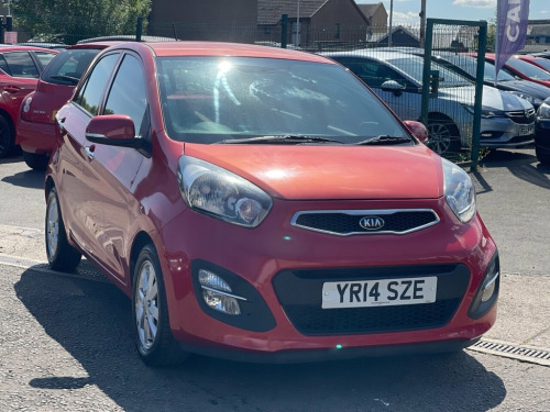 Kia Picanto  1.25 2 Hatchback 5dr Petrol Auto Euro 5 (84 bhp)