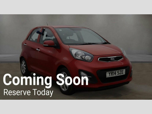 Kia Picanto  1.25 2 Hatchback 5dr Petrol Auto Euro 5 (84 bhp)