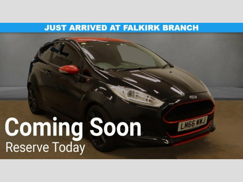 Ford Fiesta  1.0T EcoBoost Zetec S Hatchback 3dr Petrol Manual 