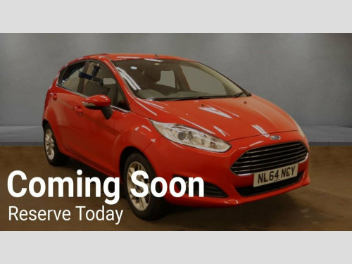 Ford Fiesta  1.25 Zetec Hatchback 5dr Petrol Manual Euro 5 (82 