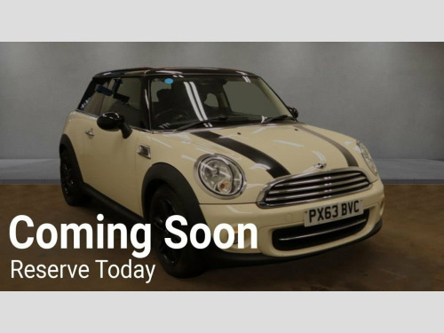 MINI Hatch  1.6 Cooper Baker Street Hatchback 3dr Petrol Manua