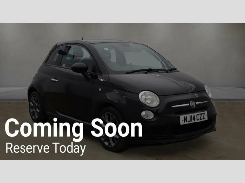 Fiat 500  1.2 S Hatchback 3dr Petrol Manual Euro 6 (s/s) (69