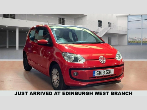 Volkswagen up!  1.0 Move up! Hatchback 3dr Petrol ASG Euro 5 (60 p