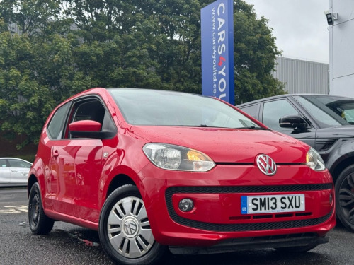 Volkswagen up!  1.0 Move up! Hatchback 3dr Petrol ASG Euro 5 (60 p
