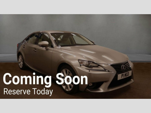 Lexus IS  2.5 300h Advance Saloon 4dr Petrol Hybrid E-CVT Eu