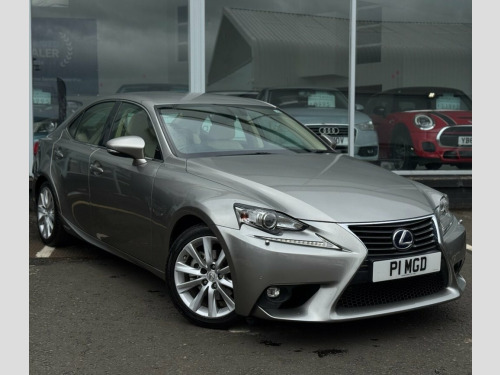 Lexus IS  2.5 300h Advance Saloon 4dr Petrol Hybrid E-CVT Eu