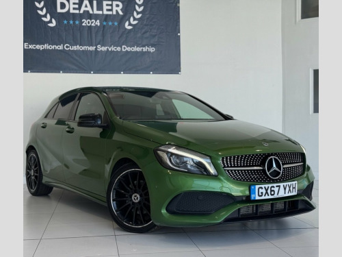 Mercedes-Benz A-Class  2.1 A200d AMG Line (Premium) Hatchback 5dr Diesel 